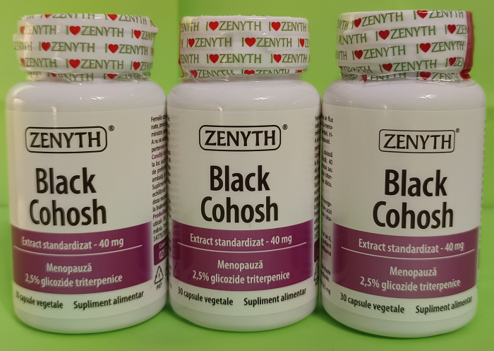BLACK COHOSH, 30 capsule, Zenyth [4]
