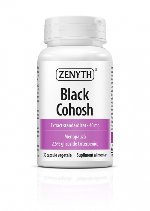 BLACK COHOSH, 30 capsule, Zenyth [1]
