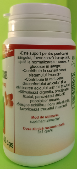 Brusture 40 capsule, FAVISAN la Nana Plafar [4]