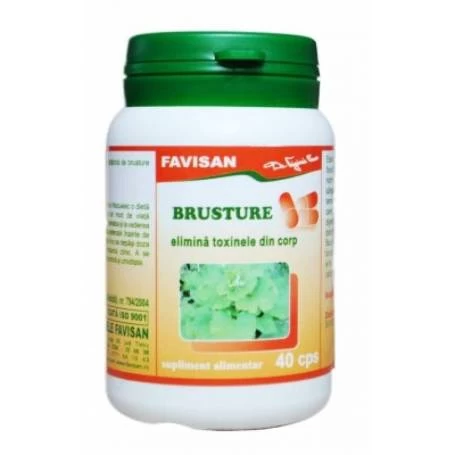 Brusture 40 capsule, FAVISAN [1]