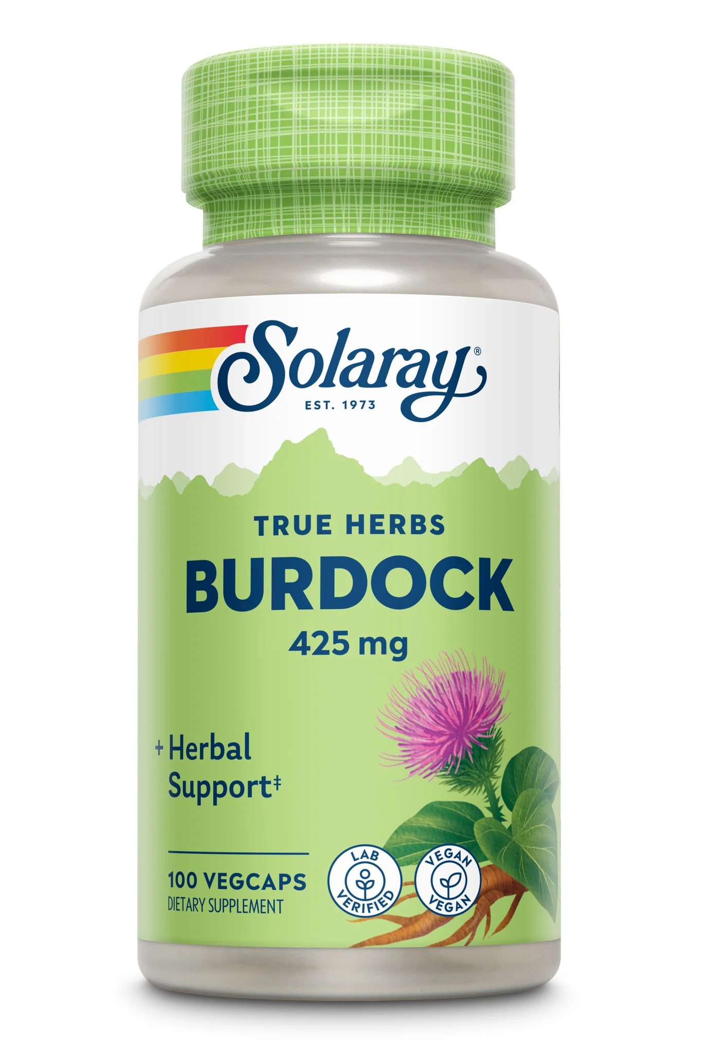 BURDOCK(BRUSTURE) 425MG 100CPS VEGETALE, Secom [1]