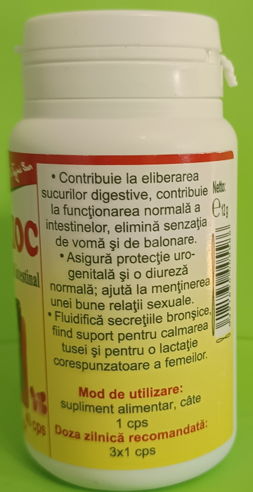 Busuioc 40 capsule, Favisan [2]