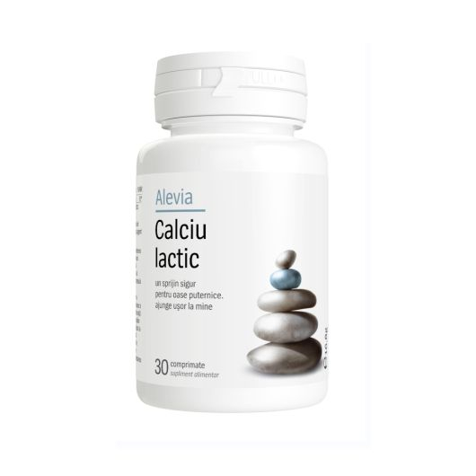 Calciu lactic ALEVIA [1]