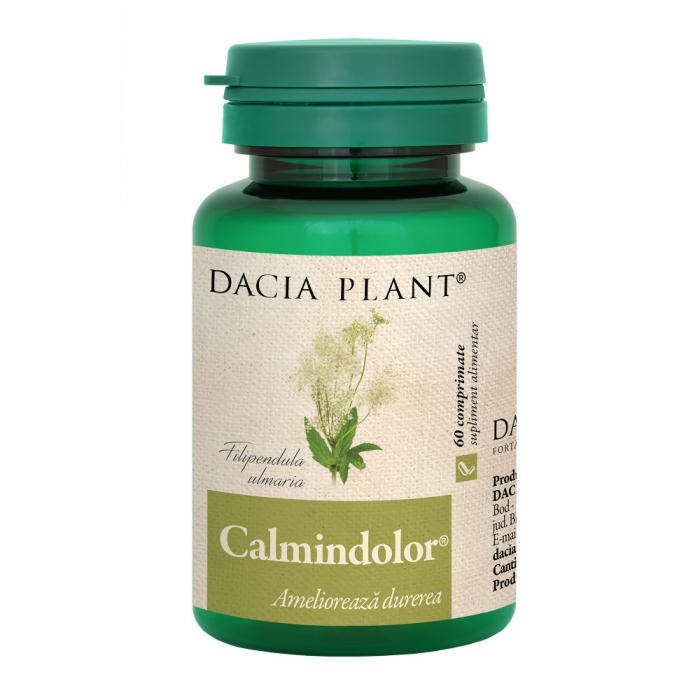 Calmindolor, 60 comprimate, Dacia Plant [1]