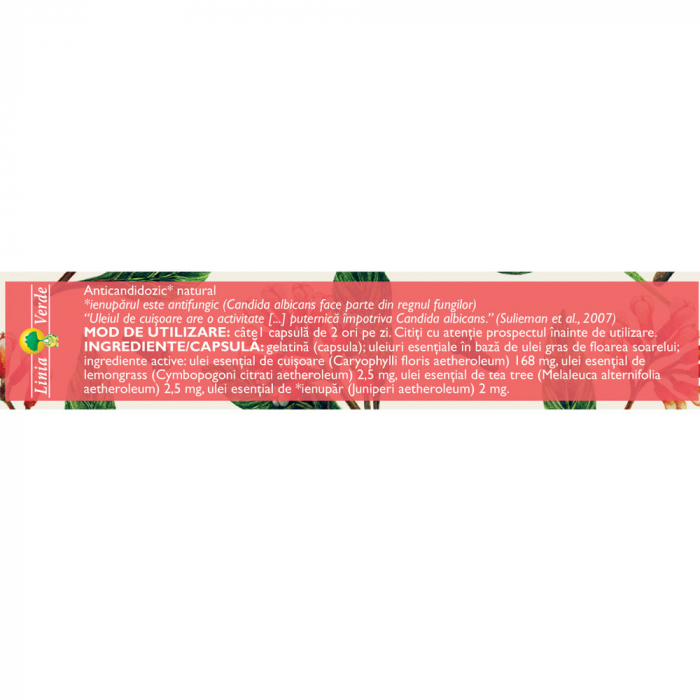 CANDISEPT A23, 30 capsule moi, Fares [2]