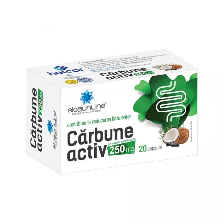 CARBUNE activ, 250 mg, 20 capsule, BioSunLine Helcor [1]