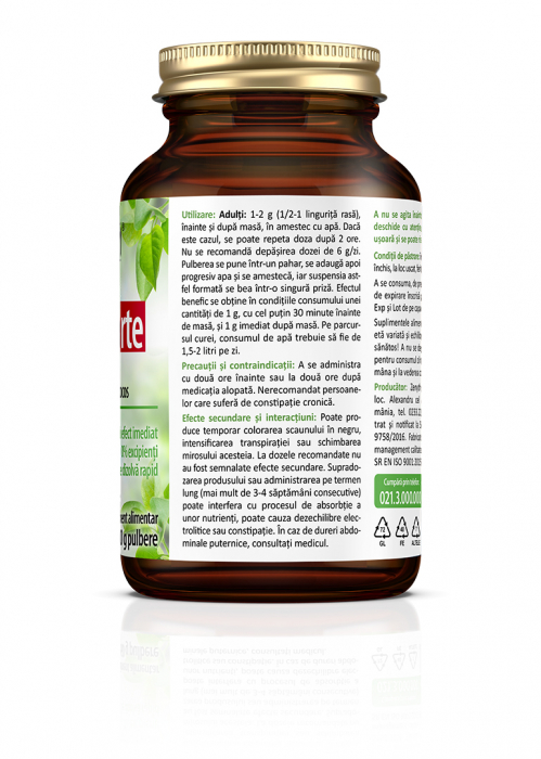 CARBO FORTE carbune activat , 60 gr, Zenyth [2]
