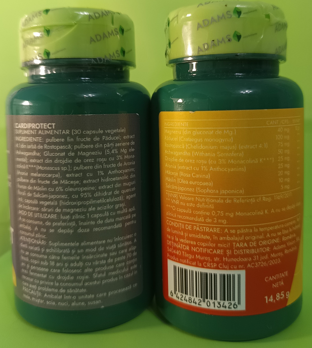 CARDIOPROTECT, Adams Supplements [2]