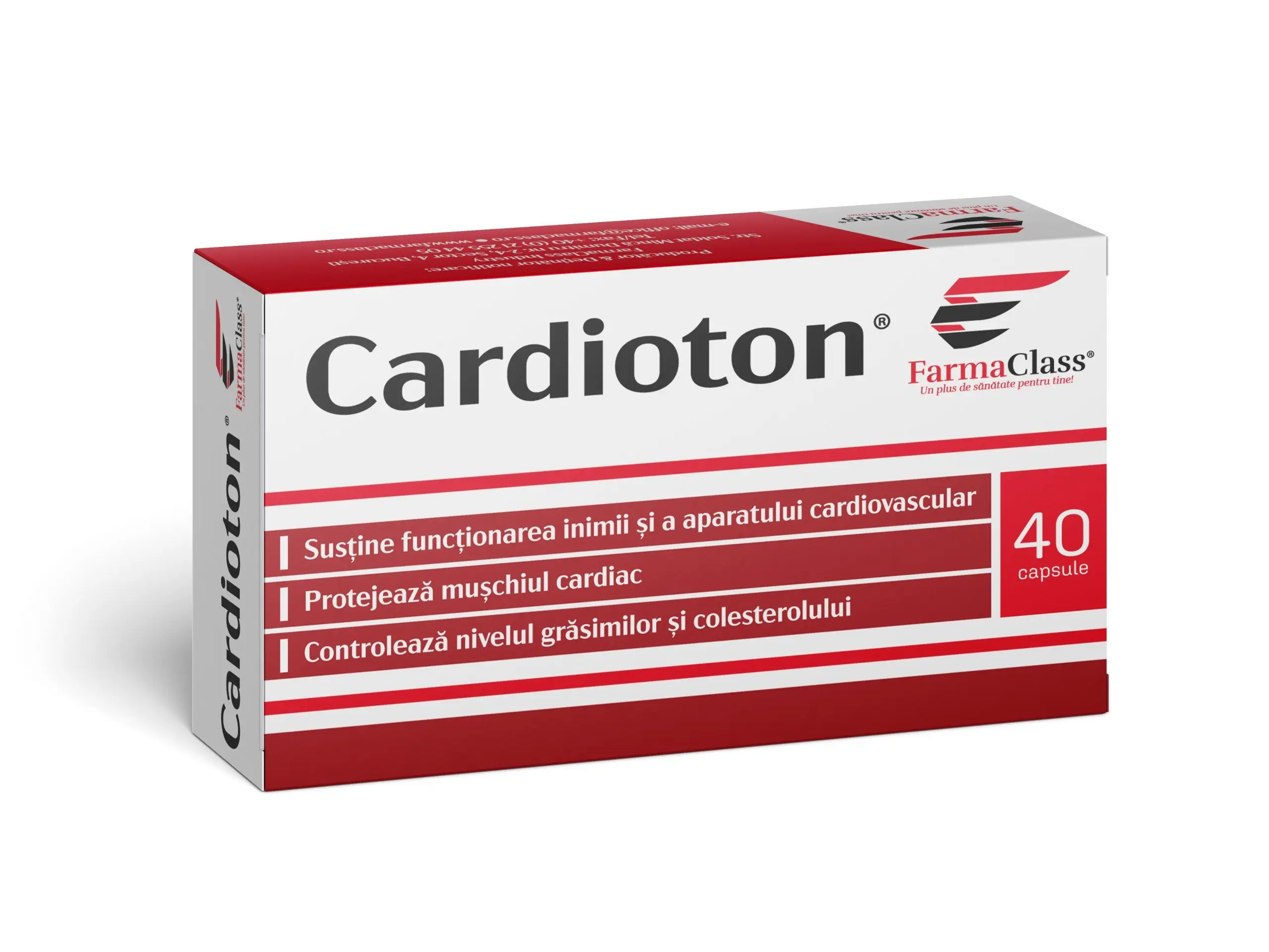 CARDIOTON 40 capsule, FarmaClass [1]