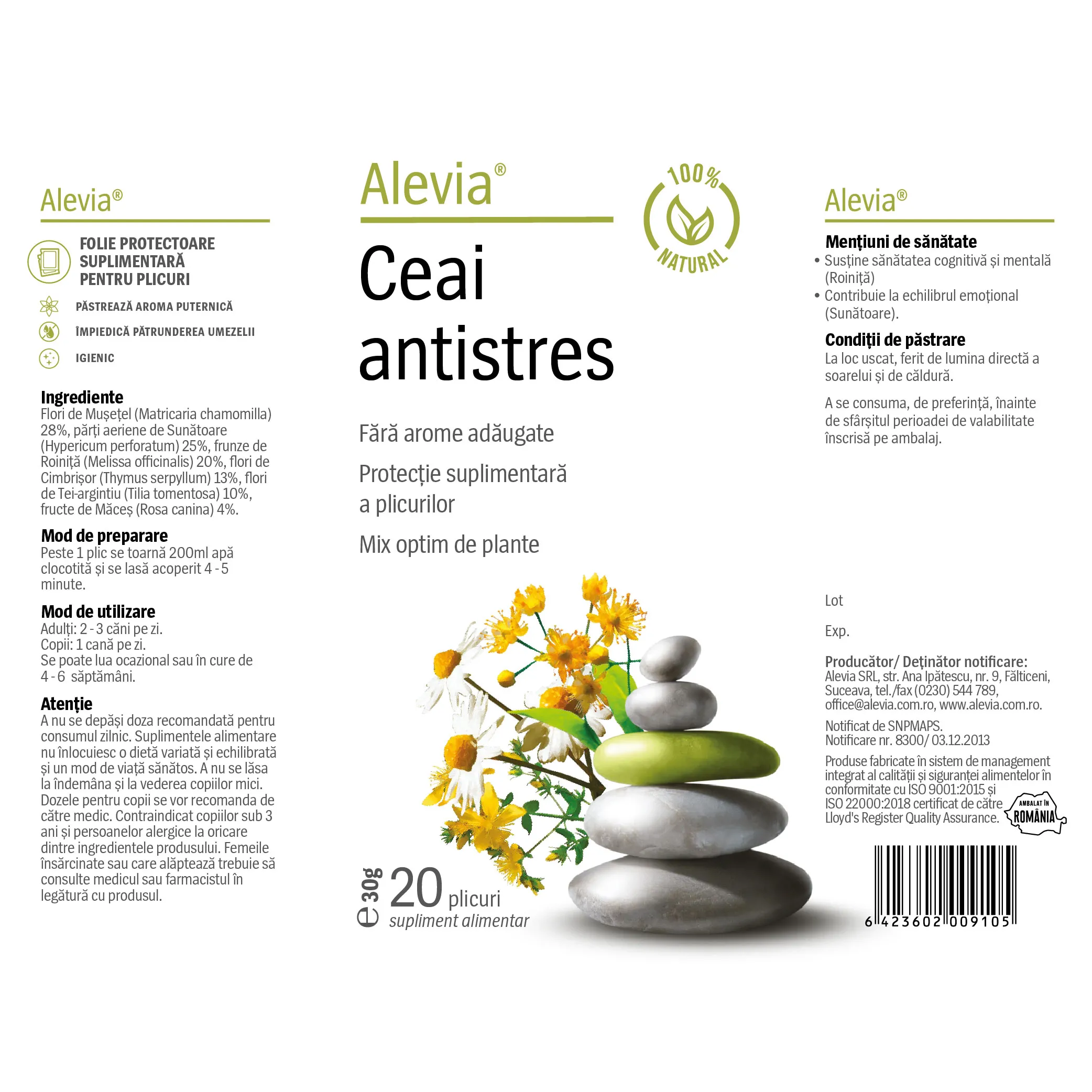 CEAI ANTISTRES ALEVIA la Nana Plafar [2]