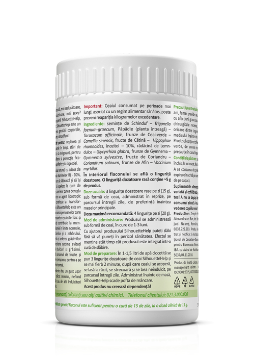 CEAI PENTRU SLABIT Silhouette Help, Zenyth la Nana Plafar [3]