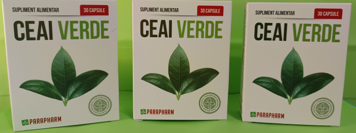 CEAI VERDE 200mg Parapharm la Nana Plafar [5]