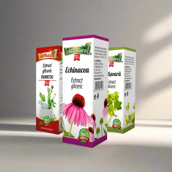 CEAI VERDE , DETOXIFIERE EXTRACTE FARA ALCOOL 50ML AdNatura la Nana Plafar [7]