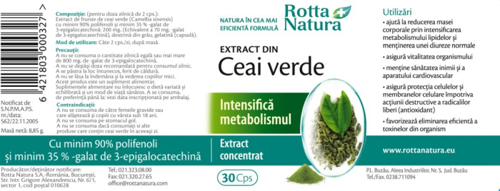 CEAI VERDE EXTRACT Rotta Natura la Nana Plafar [2]
