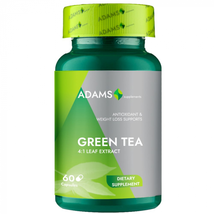 CEAI VERDE Green Tea 400mg, 60cps, Adams Supplements [1]