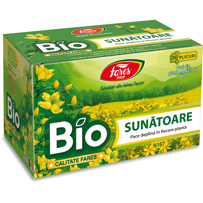 CEAIURI BIO 20 plicuri cu anvelopa, Fares la Nana Plafar [6]