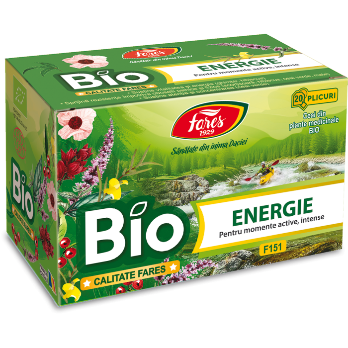 CEAIURI BIO 20 plicuri cu anvelopa, Fares la Nana Plafar [7]