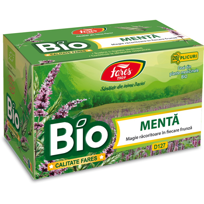 CEAIURI BIO 20 plicuri cu anvelopa, Fares la Nana Plafar [5]