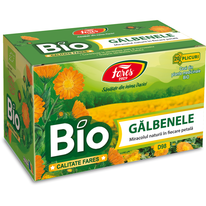 CEAIURI BIO 20 plicuri cu anvelopa, Fares la Nana Plafar [8]