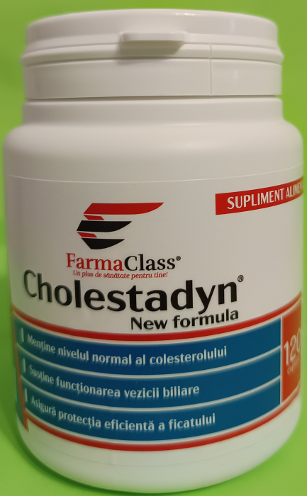 CHOLESTADYN NEW FORMULA, FarmaClass [3]
