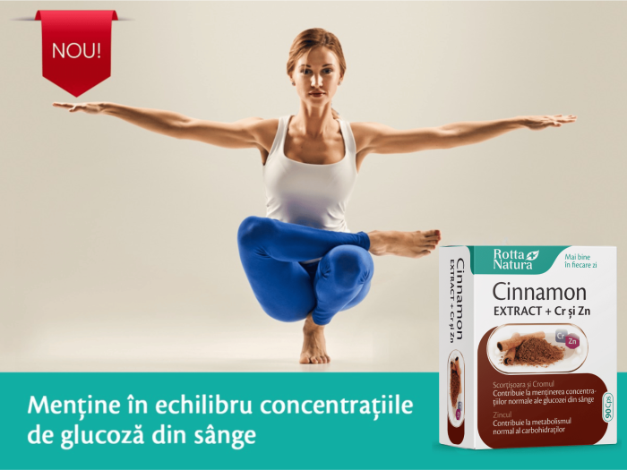 CINNAMON EXTRACT+CROM SI ZINC, Rotta Natura la Nana Plafar [3]