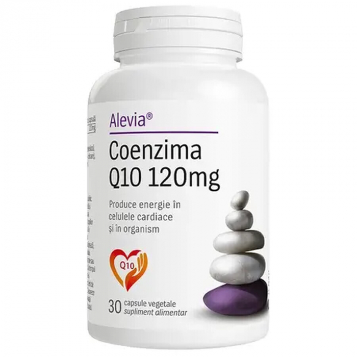 Coenzima Q10, 120 mg, Alevia [1]