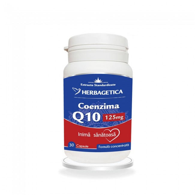 COENZIMA Q10 125mg, Herbagetica la nana plafar [1]