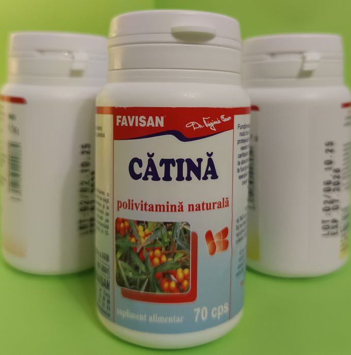 COENZIMA Q10, 20mg, 30 capsule, Favisan [7]