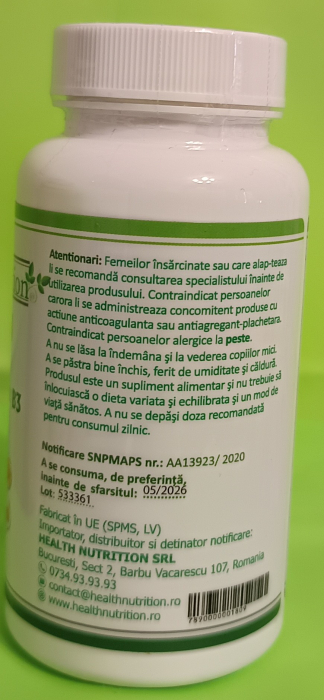 COLAGEN Marin Forte 400mg + Vit B3 + VitC, 60 capsule, Health Nutrition [2]