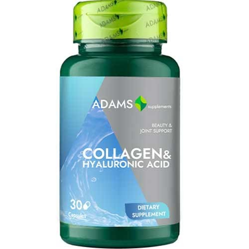COLAGEN si ACID HIALURONIC, Adams Supplements [1]