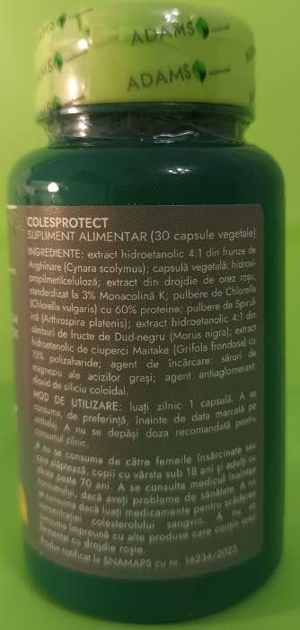 COLESPROTECT, Adams Supplements [4]