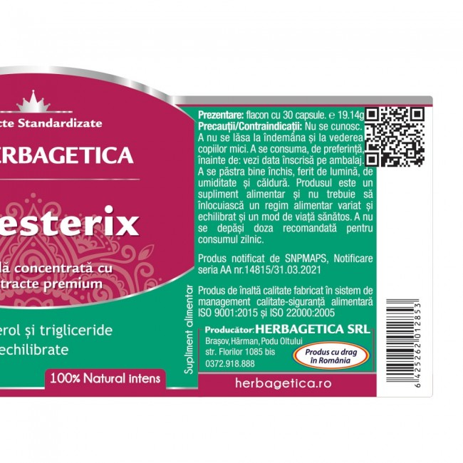 COLESTERIX, Herbagetica [3]