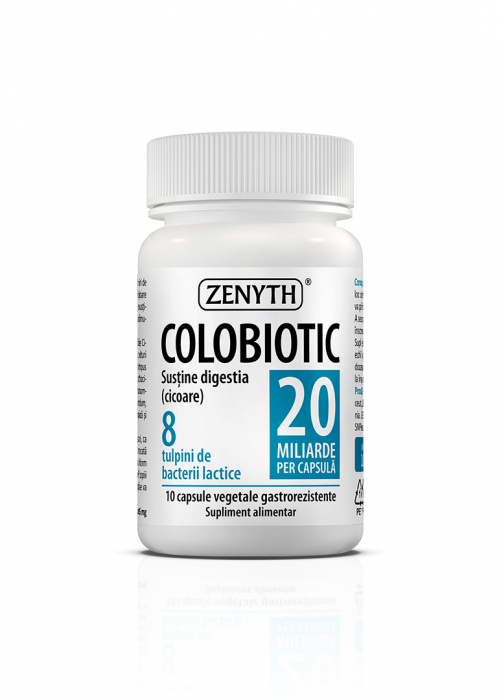 COLOBIOTIC, complex probiotic si prebiotic, 20 miliarde, Zenyth [1]