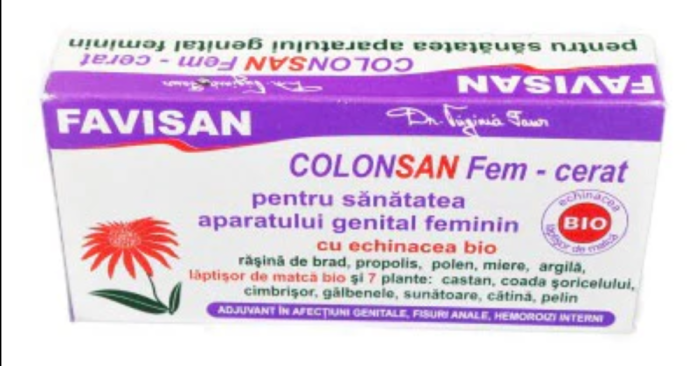 COLONSAN FEM cu 7 plante, 12 supozitoare, Favisan [3]