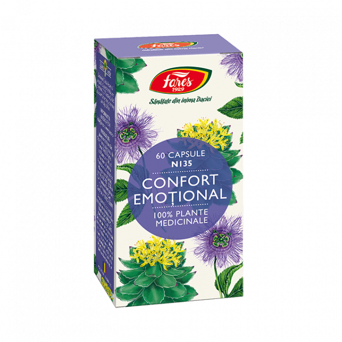CONFORT EMOTIONAL N135, 60 capsule, Fares [1]