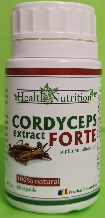 CORDYCEPS Sinensis Extract Forte 450mg, Health Nutrition la Nana Plafar [2]