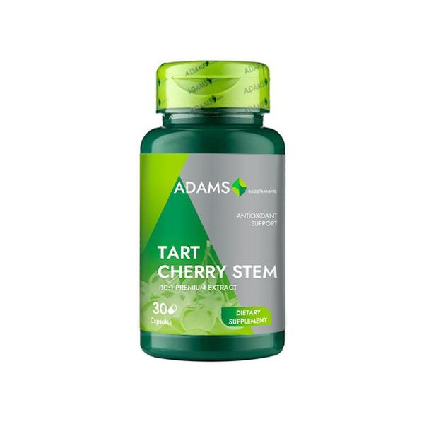 COZI DE CIRESE Extract 500mg, Tart Cherry Stem, Adams Supplements [1]