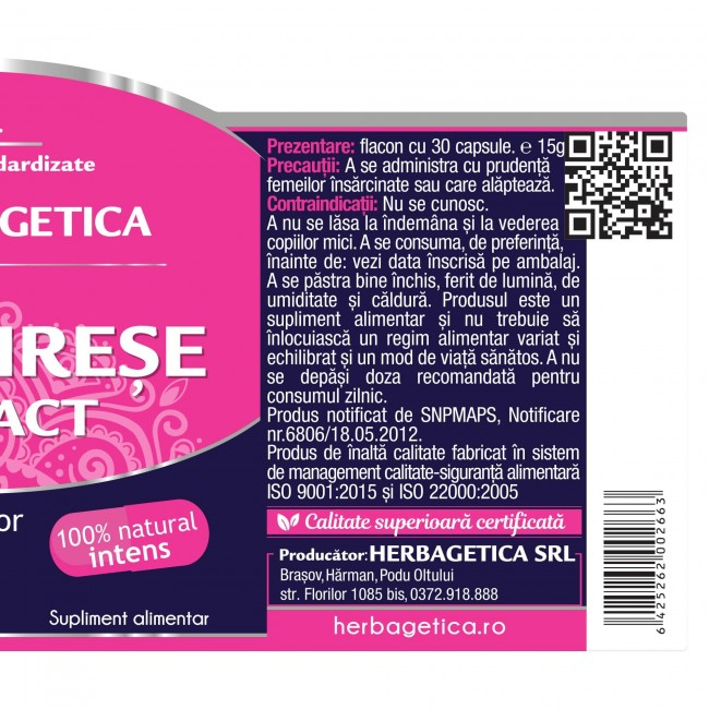 COZI DE CIRESE Extract, Herbagetica la nana plafar [3]