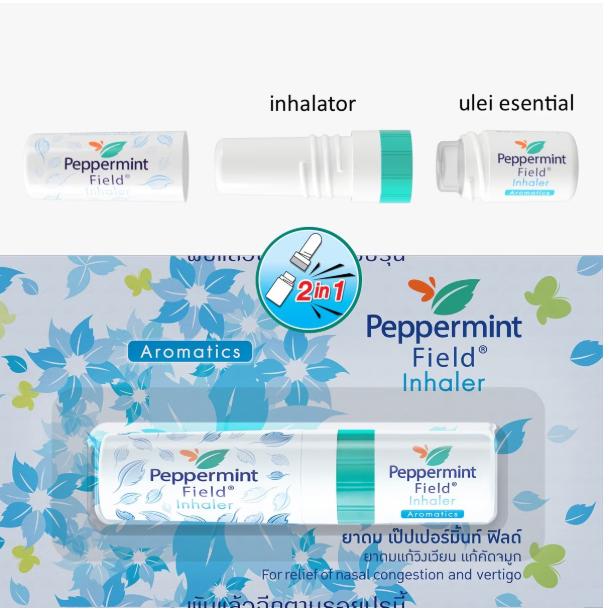 CREION NAZAL aroma-inhalator, Bertram la Nana Plafar [5]