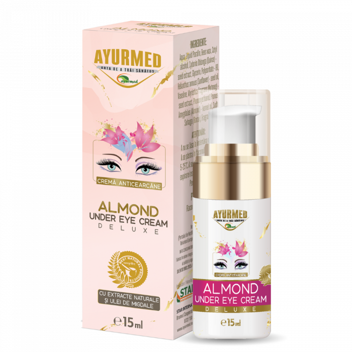 CREMA ANTICEARCANE ALMOND UNDER EYE CREAM 15ml, Ayurmed [1]
