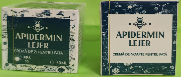 CREMA APIDERMIN, 50 ml, Complex Apicol la Nana Plafar [4]