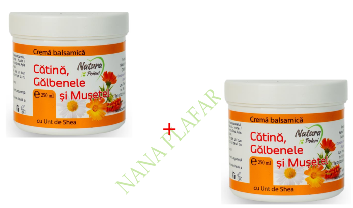 CREMA BALSAMICA 250 ML Natura Plant CREMA BALSAMICA 250 ML Natura Plant la nana plafar [4]