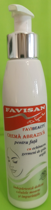 Crema BIO abraziva pentru FATA, FaviBeauty, 100ml, Favisan [2]