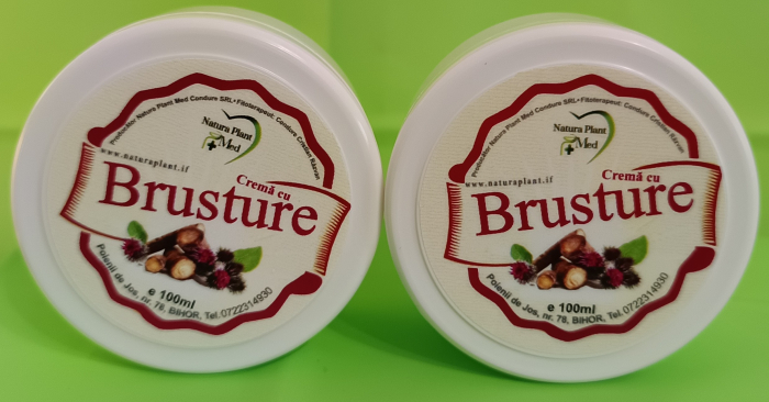 CREMA cu BRUSTURE 100 ml Natura Plant la Nana Plafar [2]