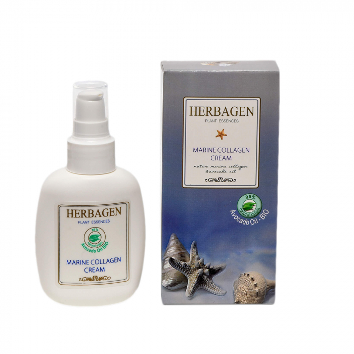 Crema BIO cu: colagen Marin și ulei de Avocado, 100ml [1]