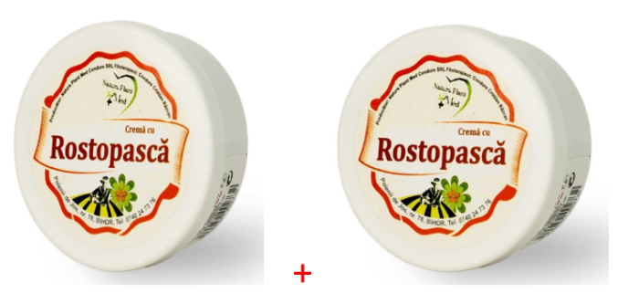 Crema cu Rostopasca, 50 ml - NATURA PLANT la Nana Plafar [5]