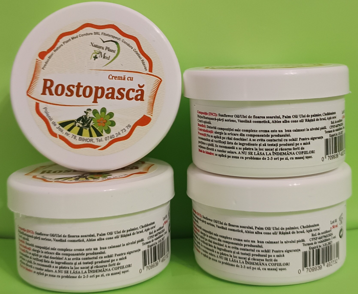 Crema cu Rostopasca, 50 ml - NATURA PLANT la Nana Plafar [2]