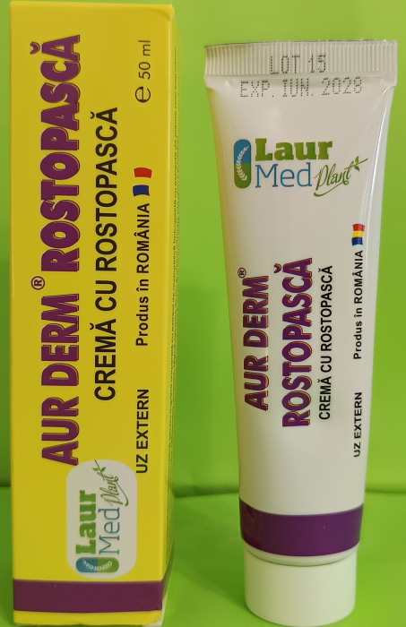 CREMA cu ROSTOPASCA-Aurderm, 50ml, Elzinplant [2]