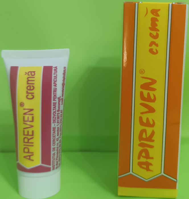 Crema cu Venin de albine Apireven, 30g, ICDA la Nana Plafar [2]