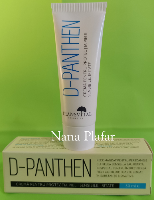 CREMA D-Panthen, 30 ml, Transvital Cosmetics la Nana Plafar [1]
